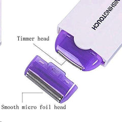 Electric Rechargeable Mini Facial Hair Remover Epilator Machine For Women and Men
