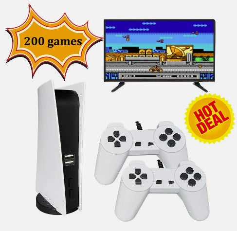 NEW GS5 Game Console with two free kids cartoons watches
