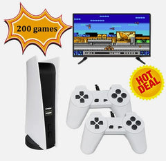 NEW GS5 Game Console with two free kids cartoons watches