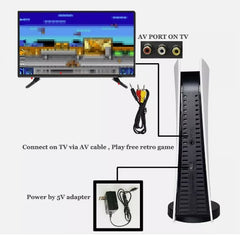 NEW GS5 Game Console with two free kids cartoons watches