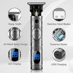 Professional Men Hair Trimmers, Zero Gapped