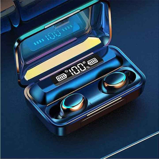 F9 Earbuds Bluetooth Earphone
