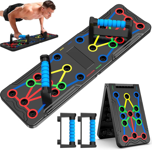 Push Up Rack Board – Muscle Board – 9 in 1