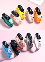 NEW GS5 Game Console with two free kids cartoons watches