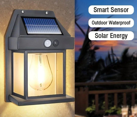 Solar Tungsten Wall Light