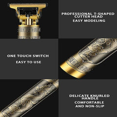 Professional Men Hair Trimmers, Zero Gapped Cordless