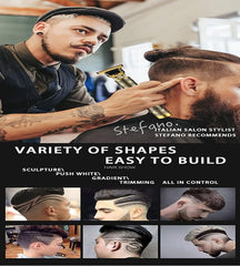 Professional Men Hair Trimmers, Zero Gapped Cordless