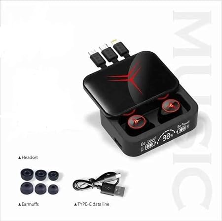 M88 PLUS TWS Wireless Earbuds Bluetooth