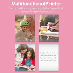 Portable Mini Pocket Printer BT Thermal Printer