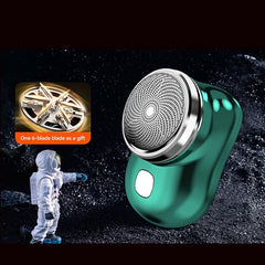 Mini-Shave Portable Electric Shaver
