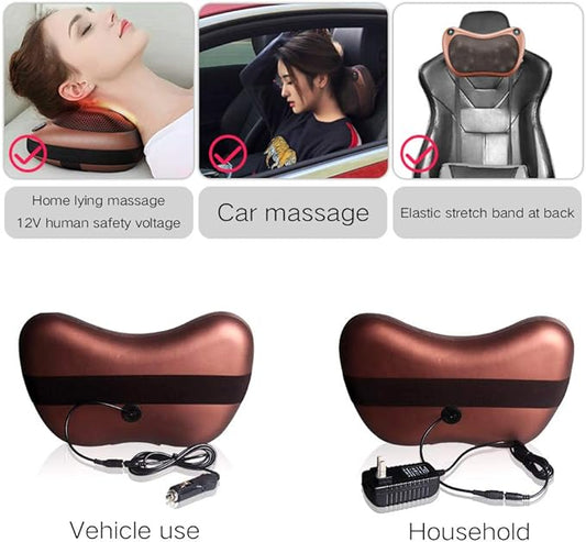 Neck Back Massager Massage Pillow