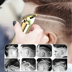 Hair Clipper TR-809 Gold, Wireless Hair