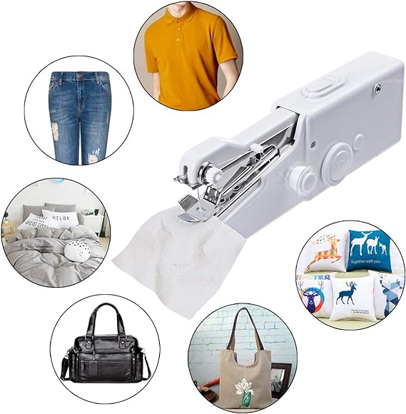 Portable Sewing Machine Handheld - Mini Hand
