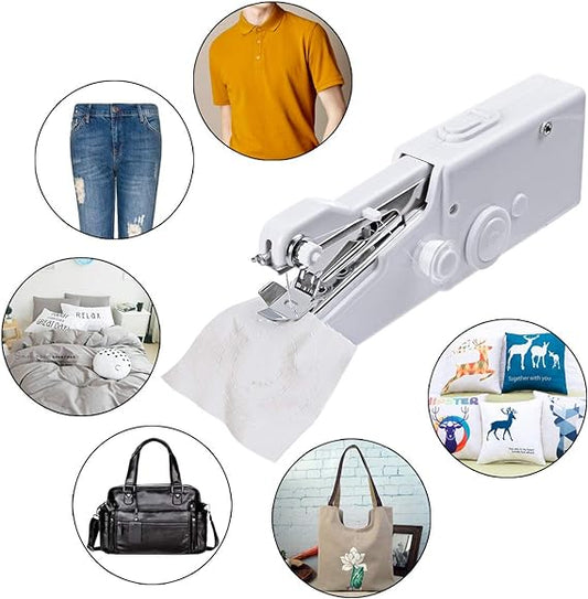 Portable Sewing Machine Handheld - Mini Hand