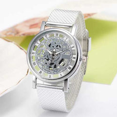 Vintage Trimmer + Metal Watch